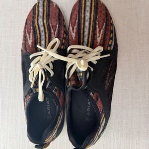 Ariat Colorful Striped Sneakers